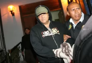 Benedicto Jiménez fue trasladado al penal de Piedras Gordas en Ancón