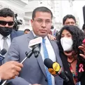 Benji Espinoza: Castillo no irá mañana a la Fiscalía