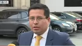Benji Espinoza confirma que acudirá al Congreso en representación del presidente Castillo - Noticias de edison-realpe