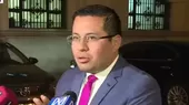 Benji Espinoza: La Fiscalía detiene para investigar  - Noticias de chaglla
