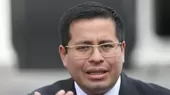 Benji Espinoza informó que aún no se define la defensa de Pedro Castillo  - Noticias de ministro de salud