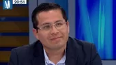 Benji Espinoza: El juez ha fallado atendiendo al clamor mediático - Noticias de darwin-espinoza