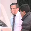 Benji Espinoza llegó a Palacio de Gobierno
