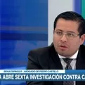 Benji Espinoza: No se pueden entregar videos de cámaras de seguridad de Palacio de Gobierno