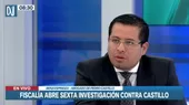 Benji Espinoza: No se pueden entregar videos de cámaras de seguridad de Palacio de Gobierno - Noticias de pedro-cateriano