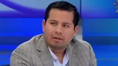 Benji Espinoza: "El presidente ha dado una lección a la ciudadanía" - Noticias de ministro-de-salud