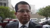 Benji Espinoza sobre Gonzáles: "Ha pretendido torpedear y sabotear el gobierno" - Noticias de sabotear