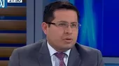 Benji Espinoza sobre Pedro Castillo: La decepción fue grande - Noticias de gustavo-espinoza