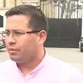 Benji Espinoza: Tengo la seguridad que Yenifer no estuvo en Palacio y las cámaras lo demostrarán 
