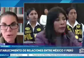 Berit Knudsen: “Betssy Chávez no es un personaje relevante, no debemos hacer más aspaviento”