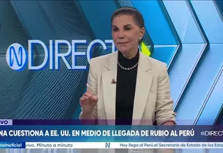 Berit Knudsen: Perú no debe elegir entre Estados Unidos y China, sino buscar un equilibrio