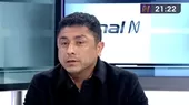 Guillermo Bermejo: "Barranzuela no es mi amigo. A Perú Libre le falta una estrategia legal pareja" - Noticias de luis-garay