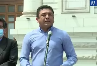 Bermejo responde a acusaciones de Giampietri: Por más edad que tenga, yo lo voy a denunciar