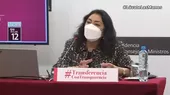 Violeta Bermúdez: "Espero que pronto los departamentos estén emparejados en cuanto a la vacunación" - Noticias de giovanna-violeta