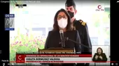Violeta Bermúdez: "Hay una pandemia que ha llevado más vidas que la COVID: la de la violencia contra las mujeres" - Noticias de derechos-humanos