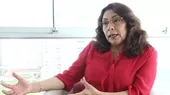 Violeta Bermúdez: "Seguiremos trabajando para garantizar el derecho a la educación" - Noticias de clases presenciales