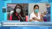 Violeta Bermúdez sobre actividades proselitistas: "Si hay aglomeraciones la PNP debe intervenir" - Noticias de pnp