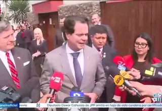 Embajador de EE.UU. y funcionarios del Departamento de Estado se reunieron con Keiko Fujimori