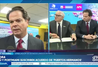 Bernie Navarro: cooperación con Perú busca evitar desplazamiento de organizaciones criminales entre países