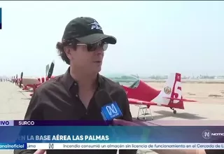 Bernie Navarro resalta relación bilateral con Perú durante Festival Aéreo en Las Palmas