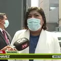 Betssy Chávez: Abrazo entre Bellido y Alva fue detonante para renunciar a Perú Libre