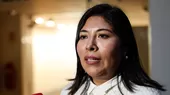 Betssy Chávez decidió prescindir de su seguridad del Estado - Noticias de alianza-del-pacifico
