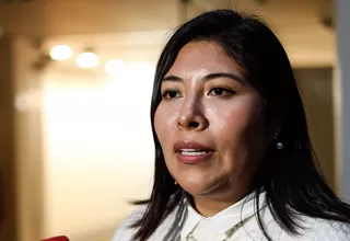 Betssy Chávez decidió prescindir de su seguridad del Estado