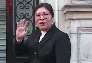 Betssy Chávez: defensa legal pide salvoconducto a Balcázar