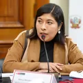 Betssy Chávez: “El derecho de huelga no puede prohibirse ni autorizarse por el Ministerio de Trabajo”