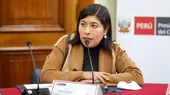 Betssy Chávez: “El derecho de huelga no puede prohibirse ni autorizarse por el Ministerio de Trabajo” - Noticias de betssy-chavez