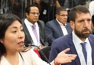 Betssy Chávez designa a Raúl Noblecilla como su único abogado