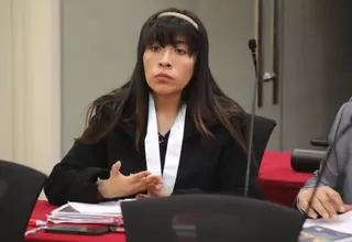 Betssy Chávez es condenada con 11 años y 5 meses por rebelión
