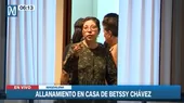 Betssy Chávez: Fiscalía y Policía allana vivienda de expremier por caso Los Niños - Noticias de congo