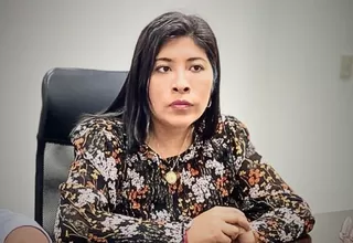 Betssy Chávez inicia huelga de hambre en penal de Chorrillos