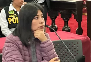 Betssy Chávez levantó huelga de hambre tras dos semanas