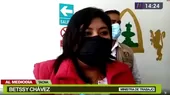 Betssy Chávez: El ministro del Interior tendrá que responder por investigación - Noticias de luis-garay
