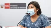 Betssy Chávez: En ningún momento el MTPE dio el visto bueno para afectar a miles de pasajeros - Noticias de mtpe