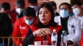 Betssy Chávez: “No soy una persona de revanchas” - Noticias de comision-trabajo
