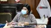 Betssy Chávez: “Los poderes fácticos generan caos y zozobra” - Noticias de despacho-presidencial