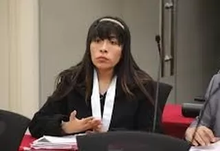 Betssy Chávez podría ser declarada reo contumaz por inasistencias a juicio por rebelión