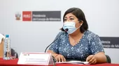 Betssy Chávez: Presentan moción de censura contra la ministra de Trabajo  - Noticias de examen-de-docente