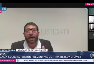 Betssy Chávez: Raúl Noblecilla renuncia a la defensa