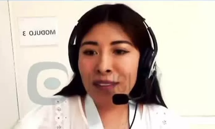 Betssy Chávez Pide Al Pj Cese De Su Prisión Preventiva Canal N 3690