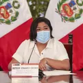Betssy Chávez reitera que no plagió su tesis