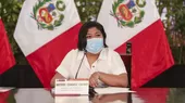 Betssy Chávez reitera que no plagió su tesis - Noticias de ministerio-interior