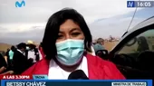 Betssy Chávez sobre pedido de vacancia: "Siempre trabajaremos por la gobernabilidad" - Noticias de Tacna