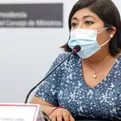Betssy Chávez sobre retiro de AFP: “No gastemos el dinero en banalidades”