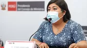 Betssy Chávez sobre retiro de AFP: “No gastemos el dinero en banalidades” - Noticias de hania-perez-de-cuellar
