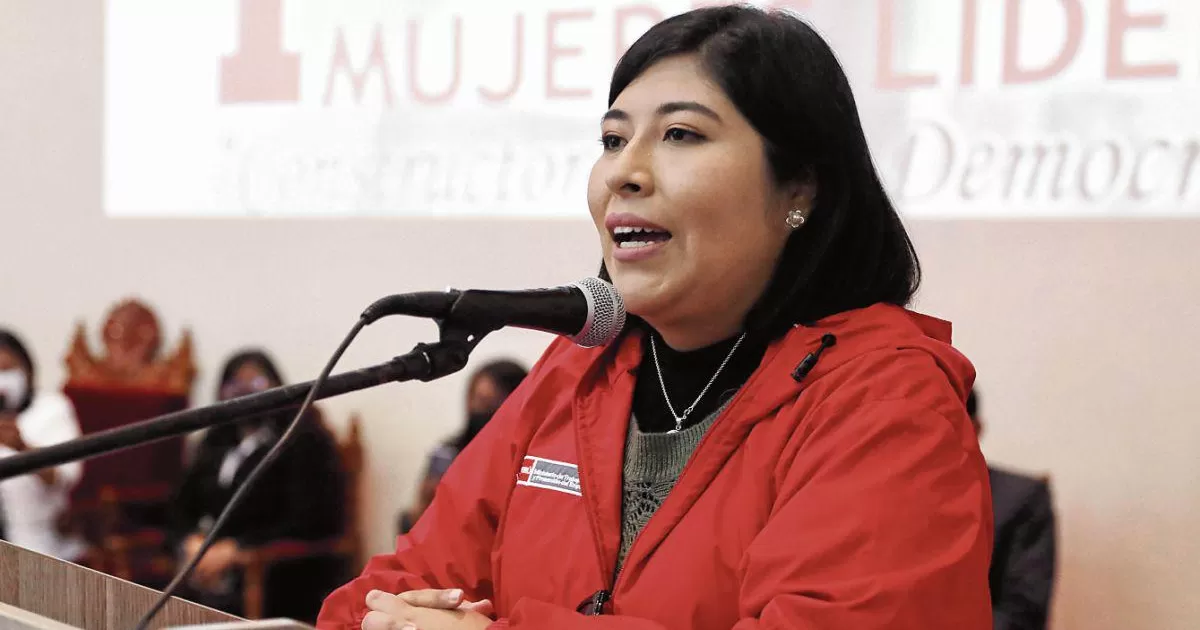 Betssy Chávez sobre Zamir Villaverde: “No le puedo creer a un delincuente”