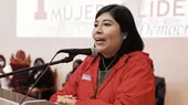 Betssy Chávez sobre Zamir Villaverde: “No le puedo creer a un delincuente” - Noticias de delincuente